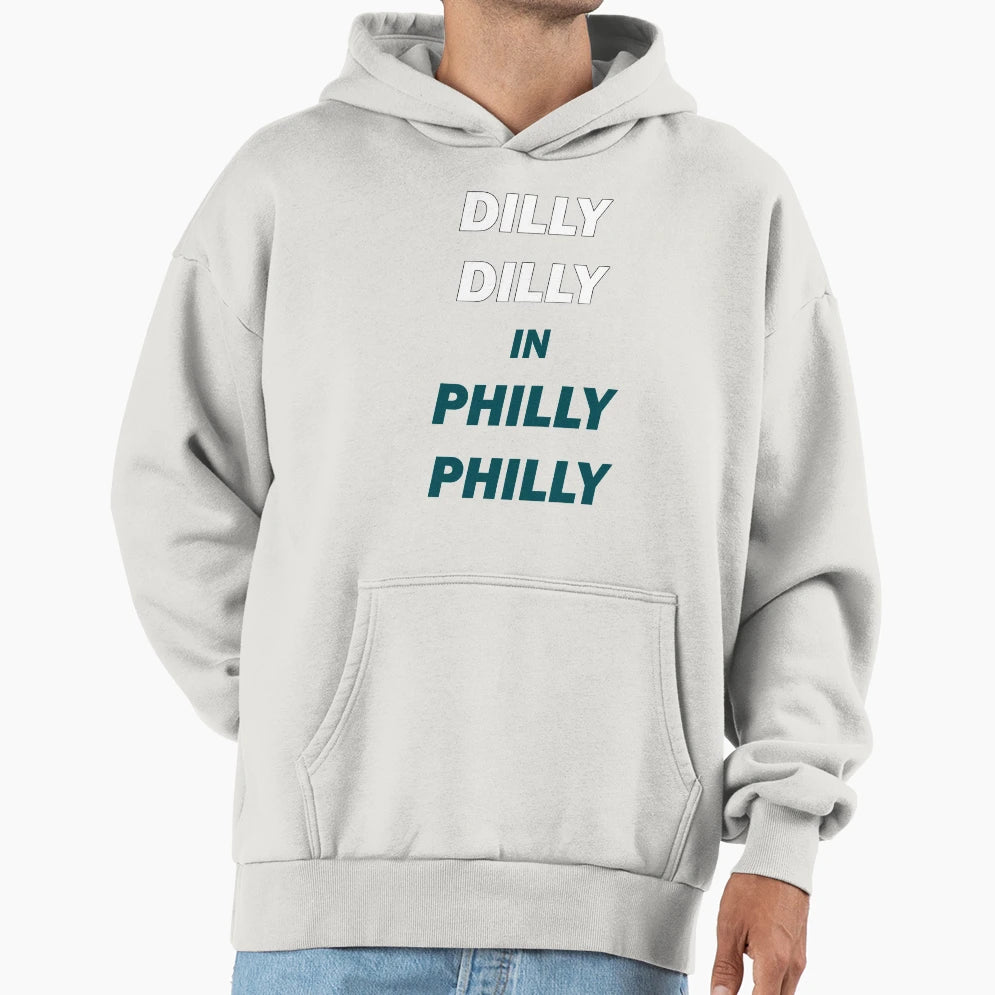 Dilly Dilly Philly Philly Hoodie - Unique Graphic Men Women - T-Shirt, Sweatshirt, Hoodie