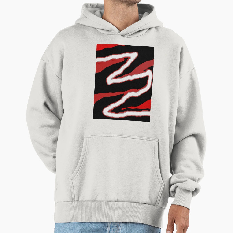 Wild Red Hoodie - Casual Everyday Wear for Adults - T-Shirt, Sweatshirt, Hoodie