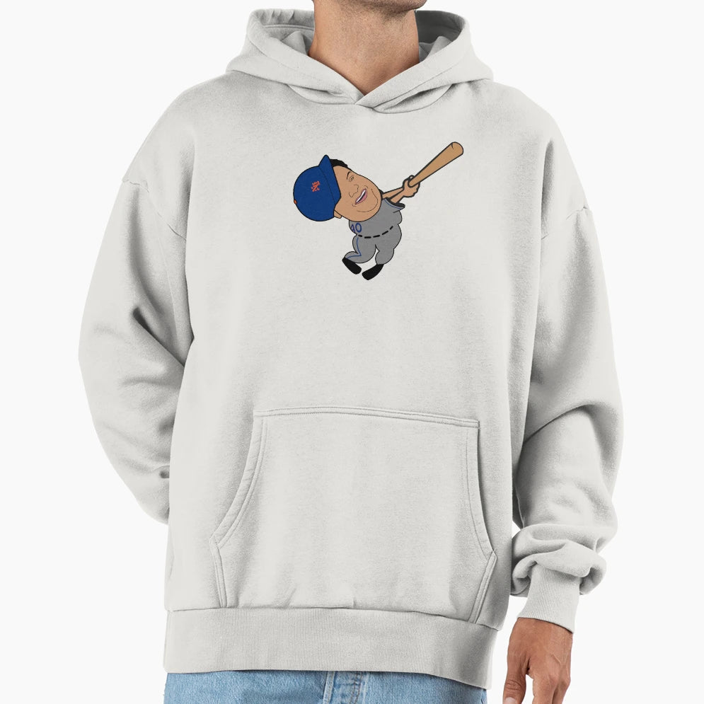 Swinging Bartolo Hoodie - Unique Graphic for Adults - T-Shirt, Sweatshirt, Hoodie