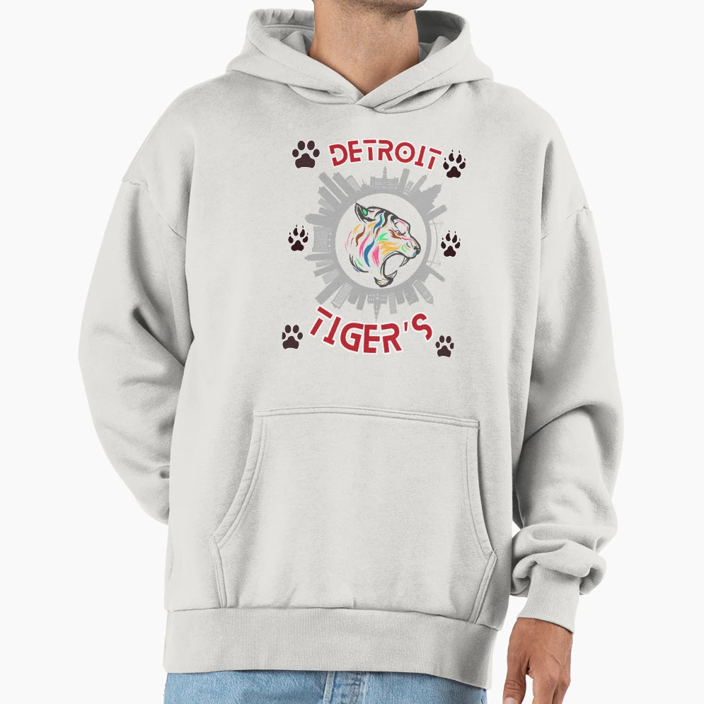 Detroit Tigers Favorite Tiger City Sweatshirt - Trendy Graphic for Adults - T-Shirt, Sweatshirt, Hoodie