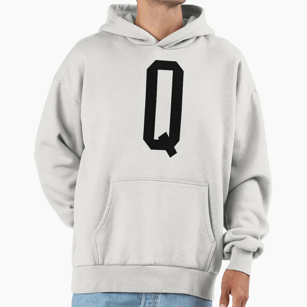 Letter Q T-Shirt - Custom Art Print Unisex - T-Shirt, Sweatshirt, Hoodie