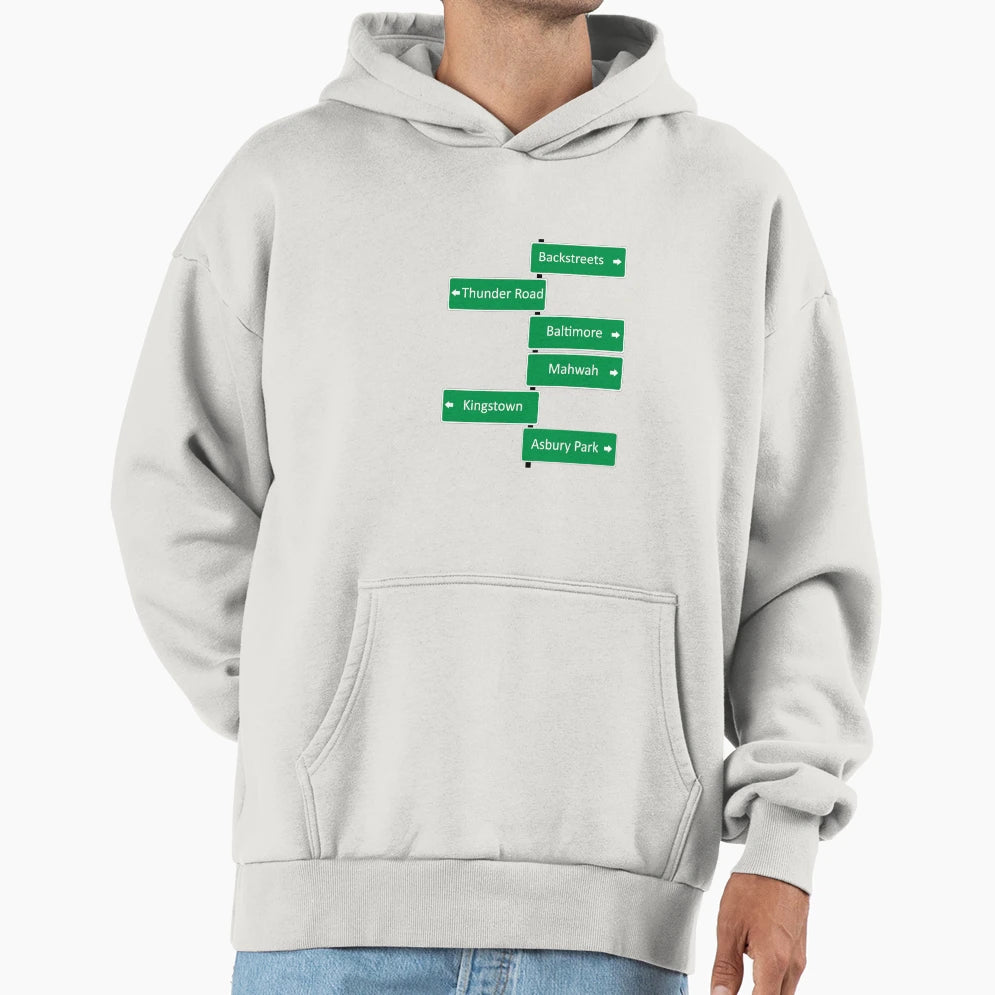 Road To Where Hoodie - Unique Graphic Unisex - T-Shirt, Sweatshirt, Hoodie