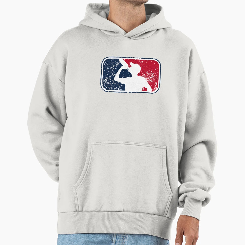 Mvp Beer League Hoodie - Casual Everyday Wear Unisex - T-Shirt, Sweatshirt, Hoodie