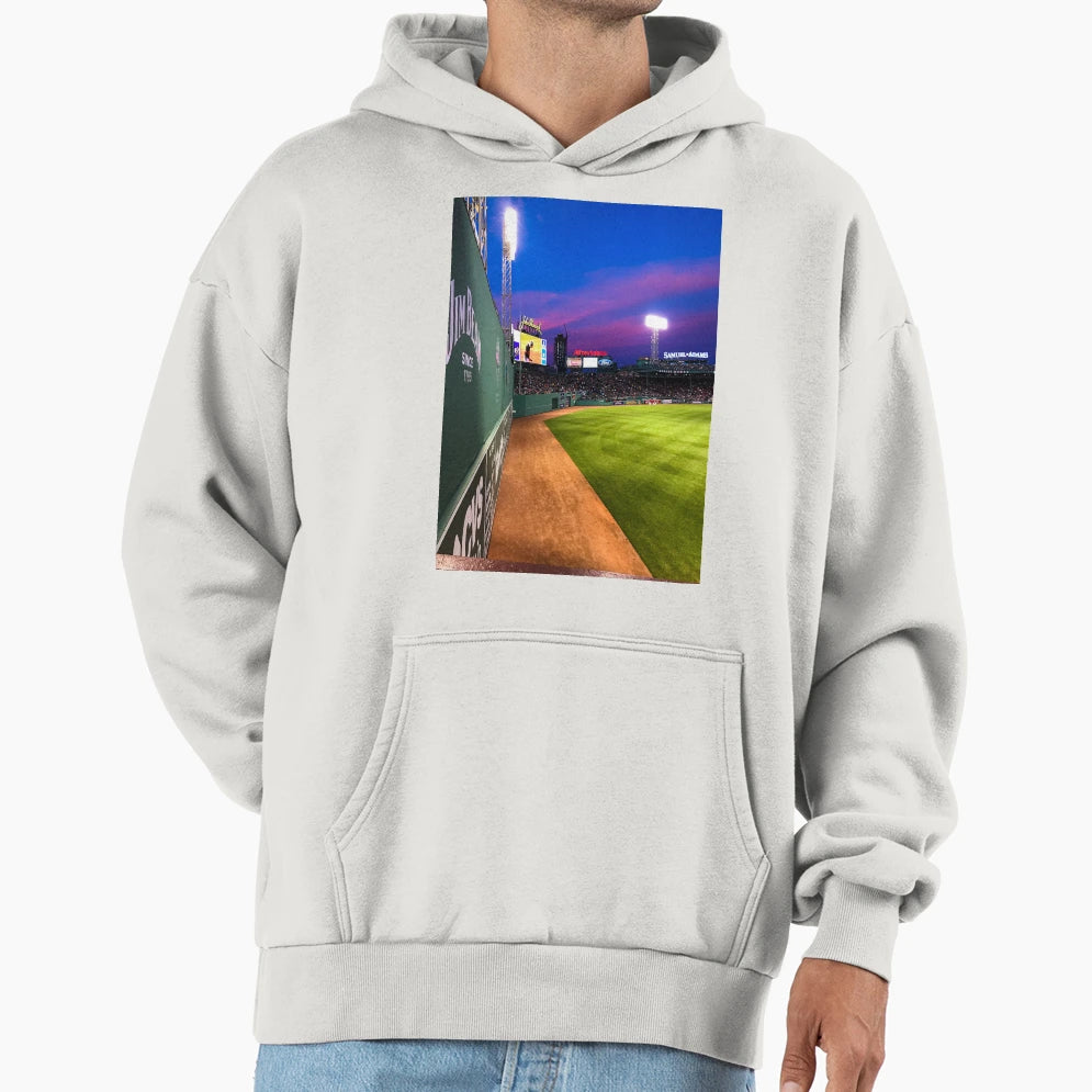 Dusk Boston Hoodie - Graphic Print Men Women - T-Shirt, Sweatshirt, Hoodie