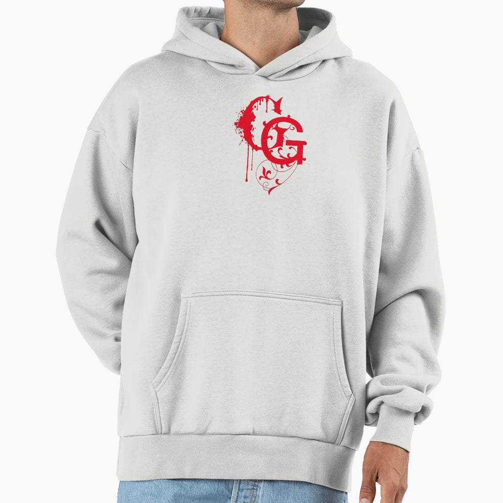 Gg Logo Hoodie - Aesthetic Graphic for Adults - T-Shirt, Sweatshirt, Hoodie