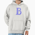 Letter B Graffiti Hoodie - Streetwear Style for Adults - T-Shirt, Sweatshirt, Hoodie