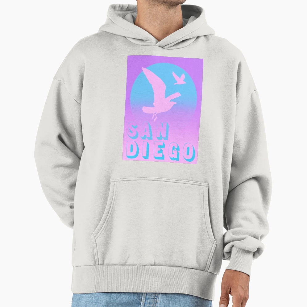 San Diego Hoodie - Fun Novelty Design for Adults - T-Shirt, Sweatshirt, Hoodie