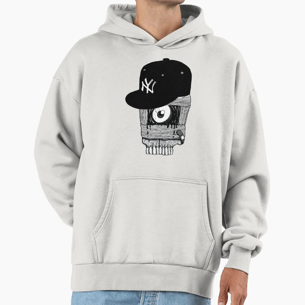 Black New York Mum Hoodie - Aesthetic Graphic Men Women - T-Shirt, Sweatshirt, Hoodie