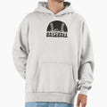 Baseball Hoodie - Custom Art Print for Adults - T-Shirt, Sweatshirt, Hoodie