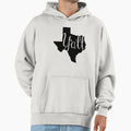 Texas Yall Hoodie - Fun Novelty Design Unisex - T-Shirt, Sweatshirt, Hoodie