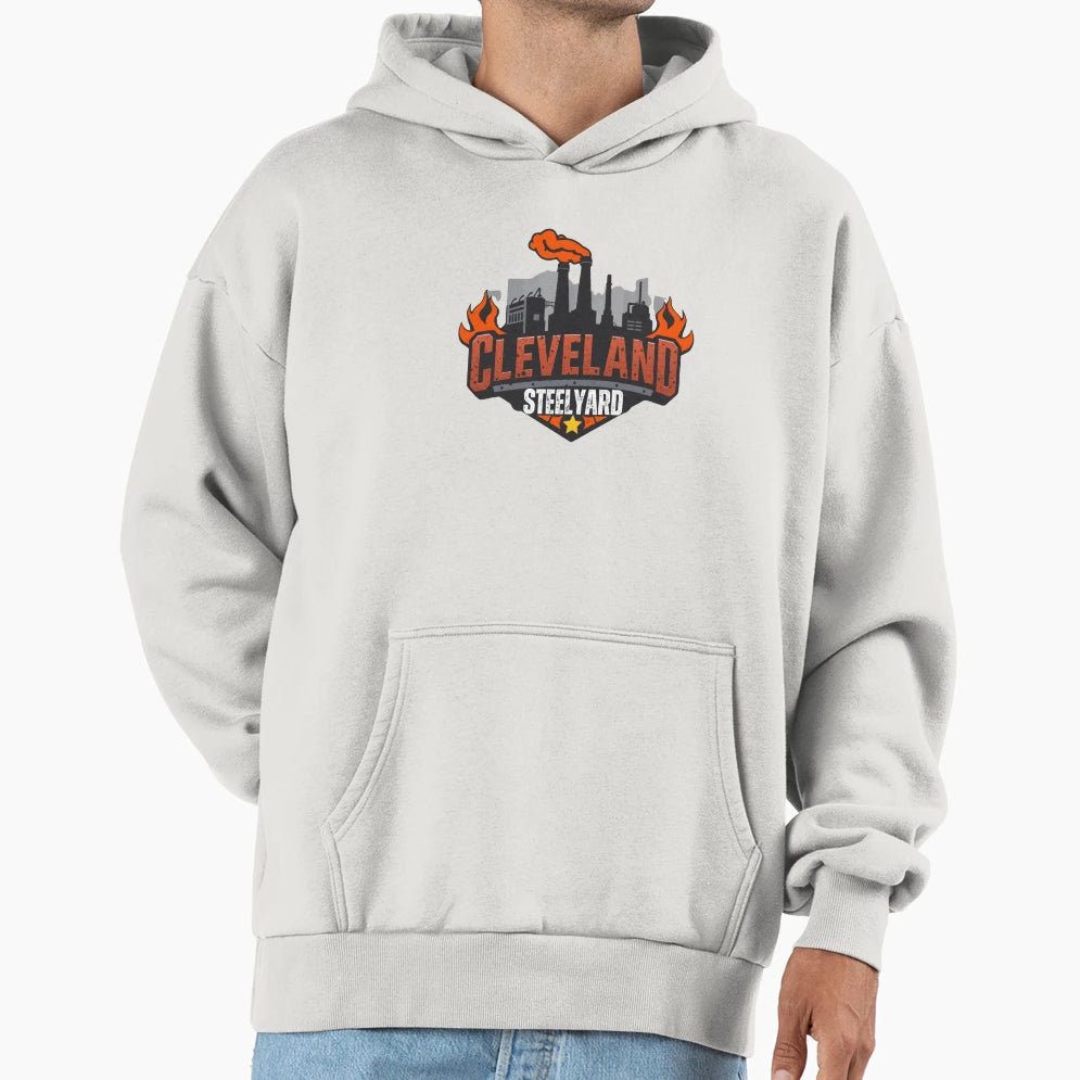 Steel Hoodie - Casual Everyday Wear Men Women - T-Shirt, Sweatshirt, Hoodie