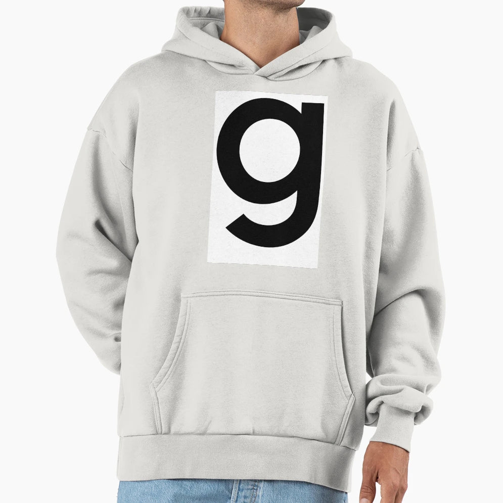 Letter G Hoodie - Aesthetic Graphic for Adults - T-Shirt, Sweatshirt, Hoodie