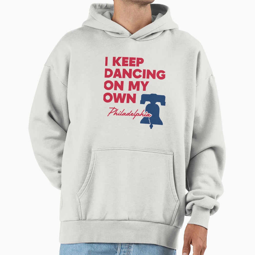 Funny Philadelphia Anthem I Keep Hoodie - Minimalist Print Men Women - T-Shirt, Sweatshirt, Hoodie