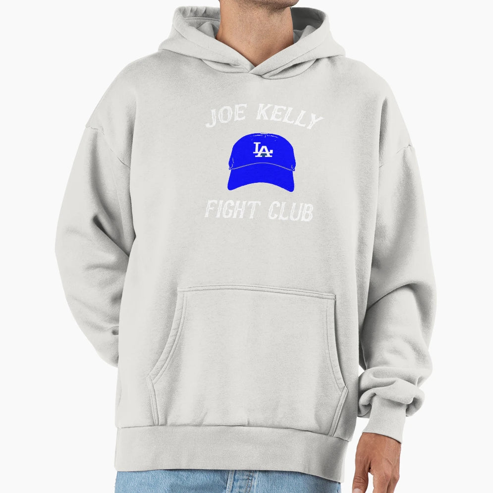 Joe Kelly Fight Club Hoodie - Streetwear Style Men Women - T-Shirt, Sweatshirt, Hoodie