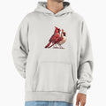 Copy Northern Cardinal Pair Female And Hoodie - Fun Novelty Design Unisex - T-Shirt, Sweatshirt, Hoodie