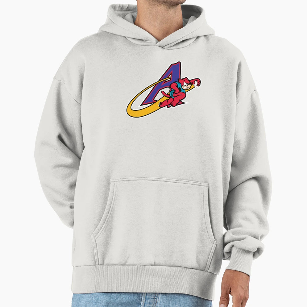 Akron Aeros Hoodie - Custom Art Print for Adults - T-Shirt, Sweatshirt, Hoodie