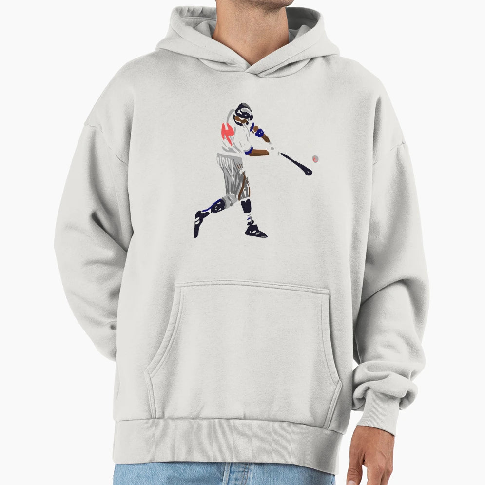 Baseball Hoodie - Novelty Apparel Men Women - T-Shirt, Sweatshirt, Hoodie