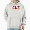 Cle Skyline Cavs Hoodie - Custom Art Print for Adults - T-Shirt, Sweatshirt, Hoodie