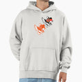 Oranda Goldfish Tri Color And Red Hoodie - Custom Art Print for Adults - T-Shirt, Sweatshirt, Hoodie