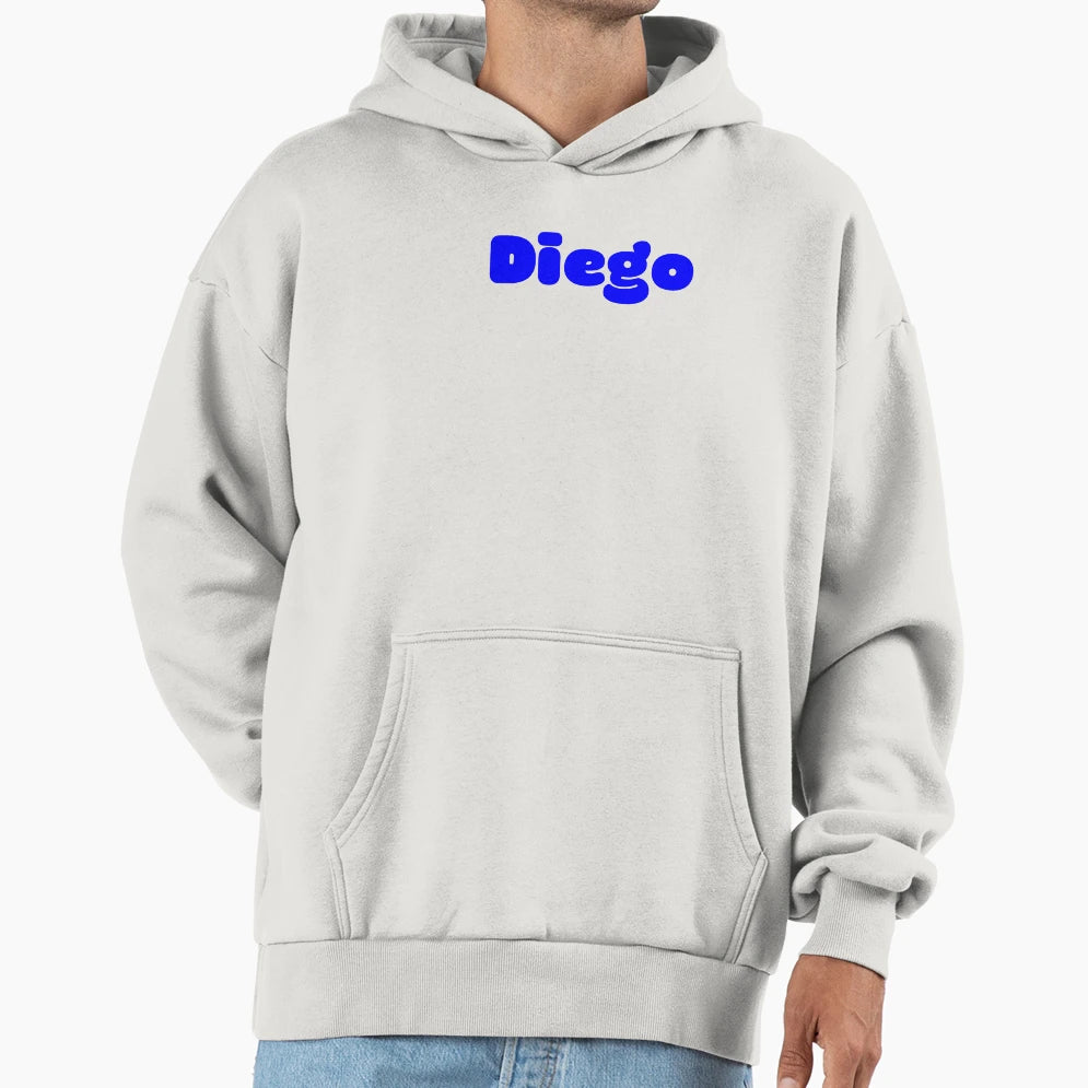 Diego Hoodie - Casual Everyday Wear for Adults - T-Shirt, Sweatshirt, Hoodie