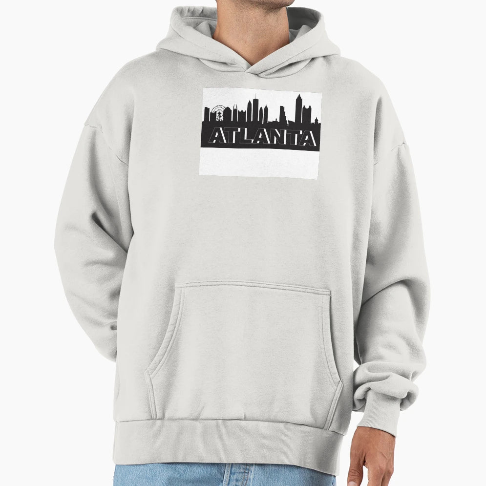 Atlanta Hoodie - Streetwear Style Men Women - T-Shirt, Sweatshirt, Hoodie