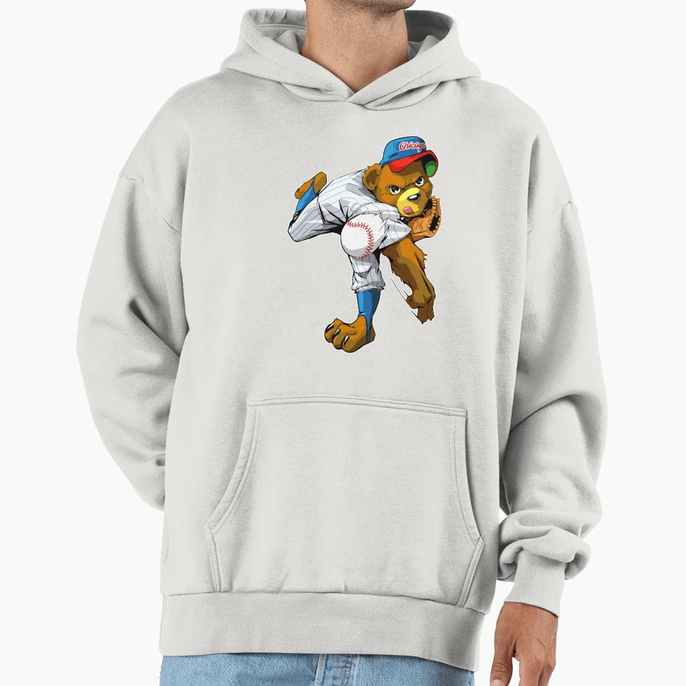 Strongest Arm Chi Town Hoodie - Streetwear Style Men Women - T-Shirt, Sweatshirt, Hoodie