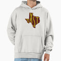 Texas State Shape Hoodie - Fun Novelty Design for Adults - T-Shirt, Sweatshirt, Hoodie