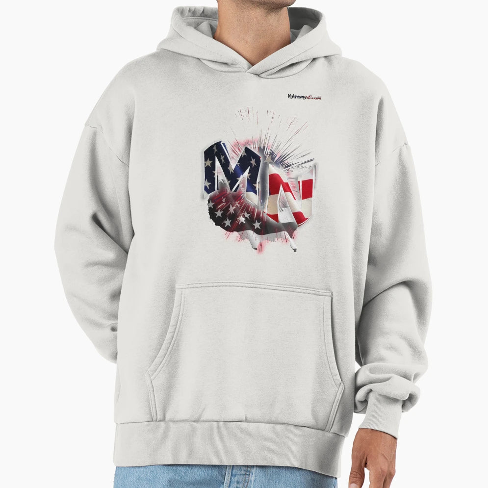 Minnesota Hoodie - Unique Graphic Men Women - T-Shirt, Sweatshirt, Hoodie