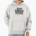 San Diego State College University School Hoodie - Graphic Print for Adults - T-Shirt, Sweatshirt, Hoodie