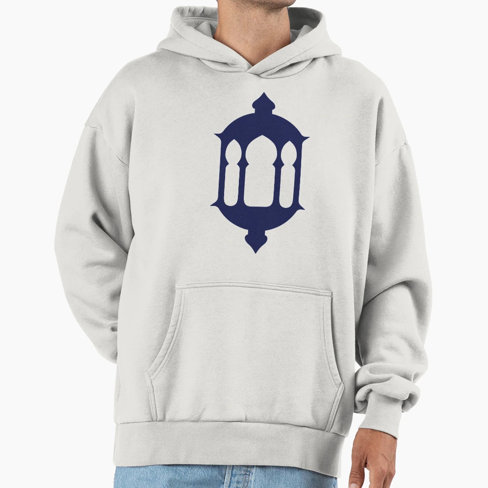 Fanoos Dark Blue Hoodie - Unique Graphic for Adults - T-Shirt, Sweatshirt, Hoodie