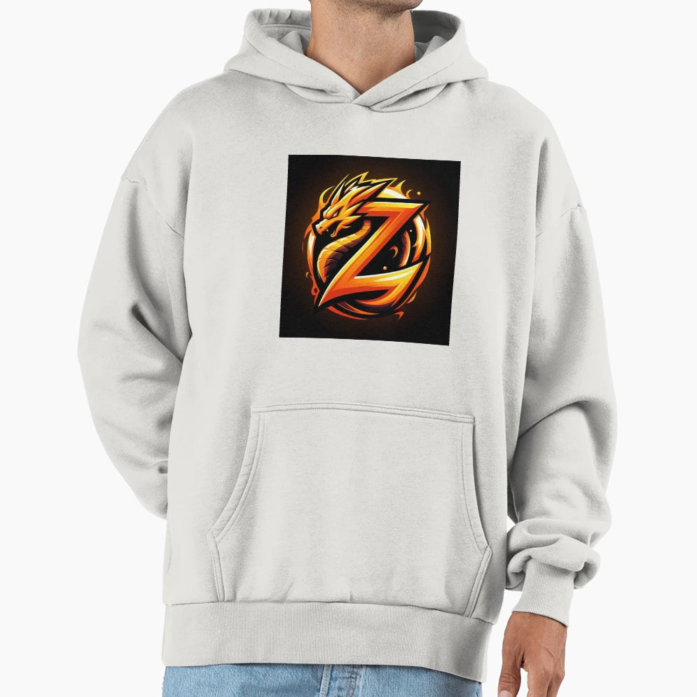 Z Logo Hoodie - Minimalist Print Unisex - T-Shirt, Sweatshirt, Hoodie