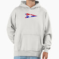 Dallas Flag Pennant Hoodie - Unique Graphic for Adults - T-Shirt, Sweatshirt, Hoodie
