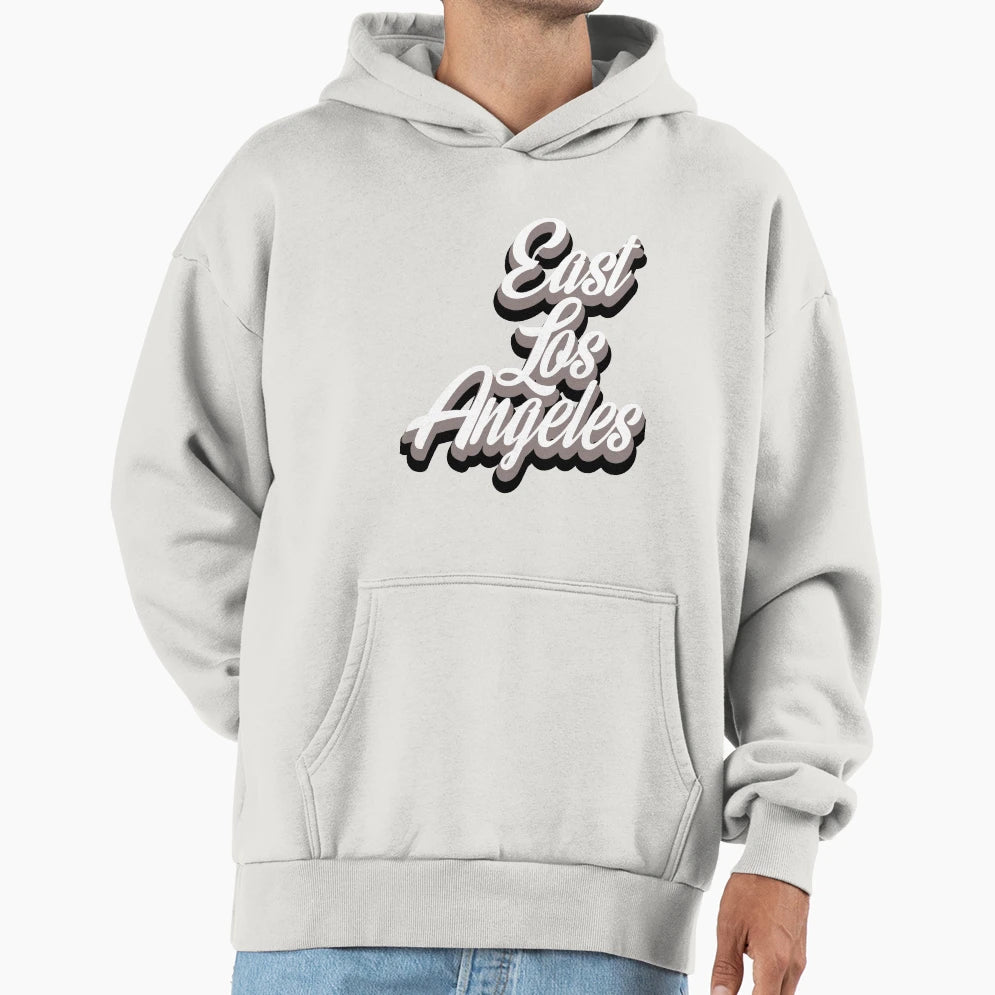 Eastlos Tri Color Unity Hoodie - Trendy Graphic for Adults - T-Shirt, Sweatshirt, Hoodie
