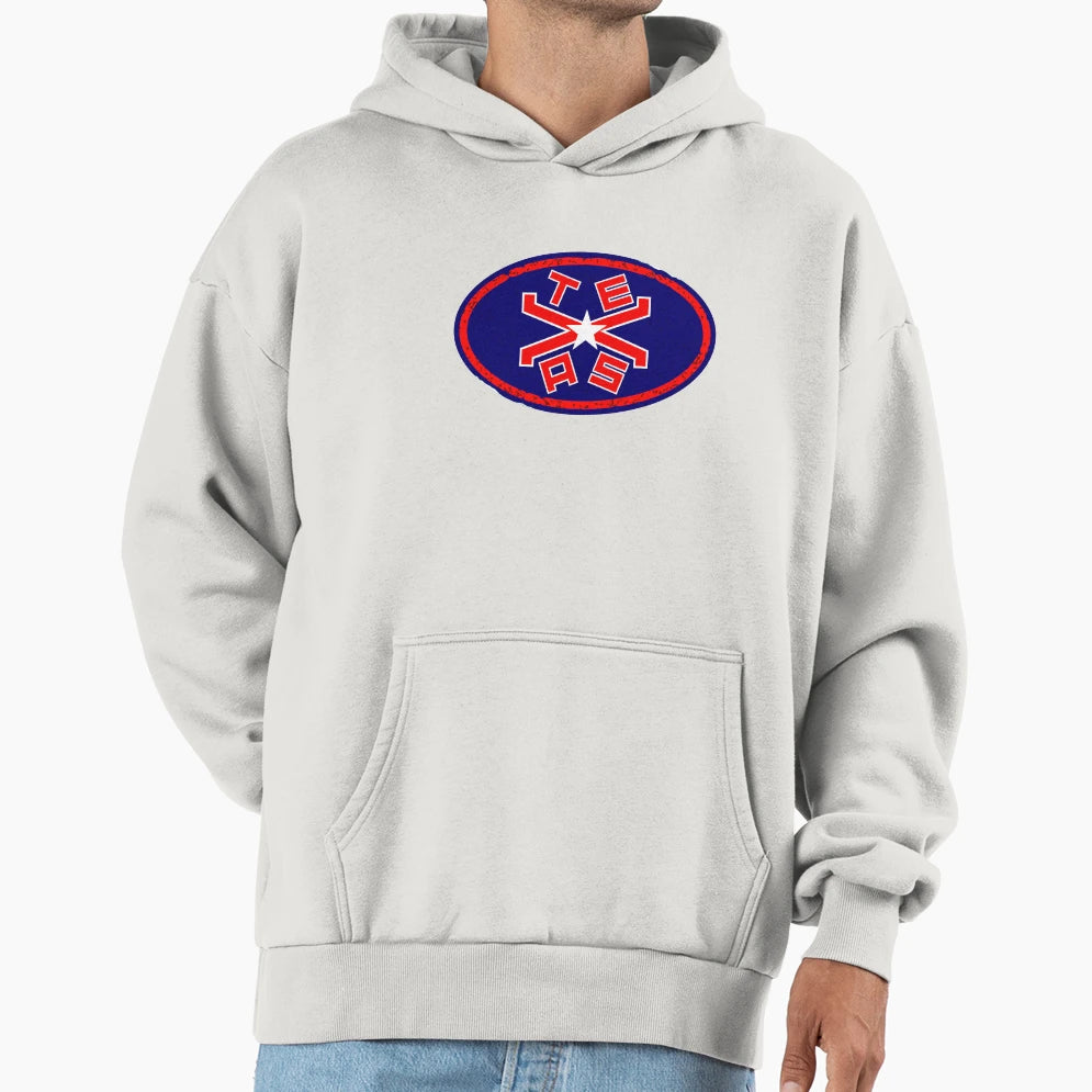 Texas Oval Sign Original T-Shirt - Minimalist Print Men Women - T-Shirt, Sweatshirt, Hoodie