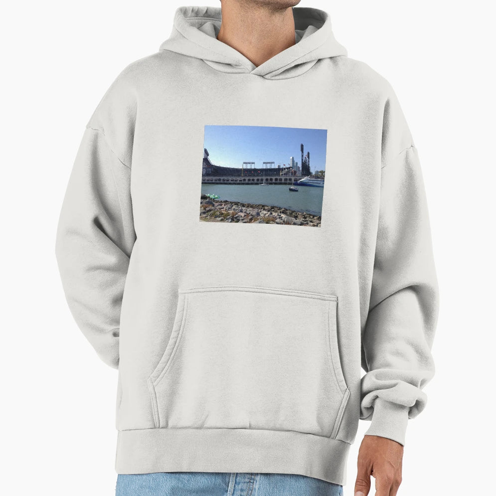 T Park From Other Side Mccovey Cove Hoodie - Minimalist Print Men Women - T-Shirt, Sweatshirt, Hoodie
