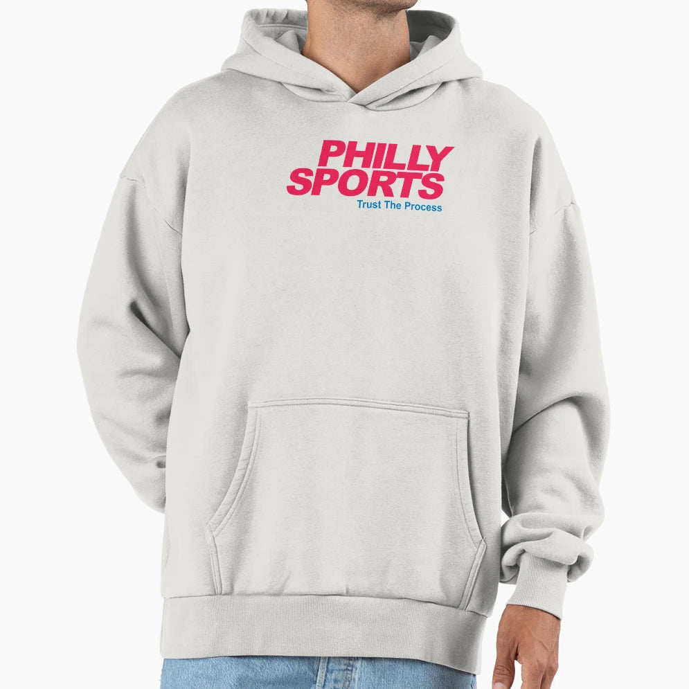 Philly Sports Hoodie - Novelty Apparel for Adults - T-Shirt, Sweatshirt, Hoodie
