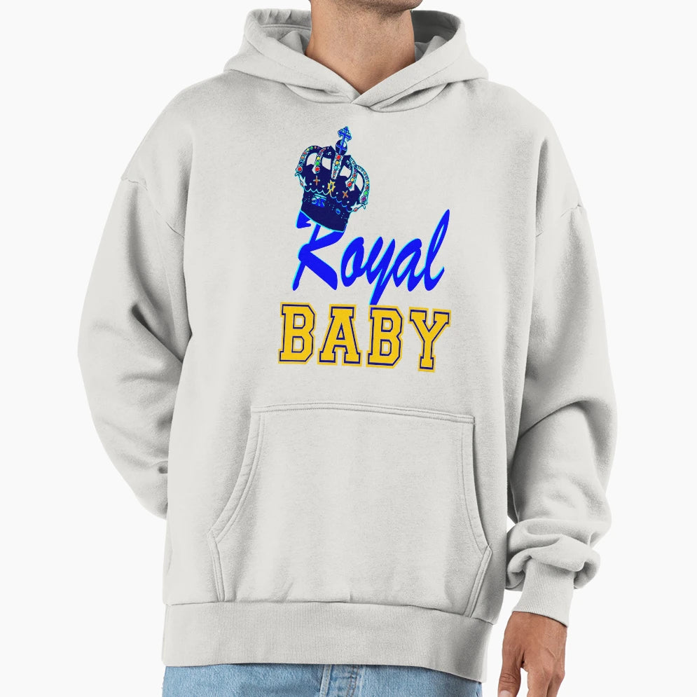 Royal Crowned Fantabulous Hoodie - Casual Everyday Wear for Adults - T-Shirt, Sweatshirt, Hoodie