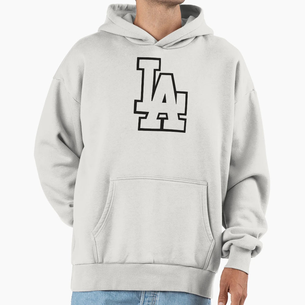 La Los Angeles Hoodie - Unique Graphic Unisex - T-Shirt, Sweatshirt, Hoodie