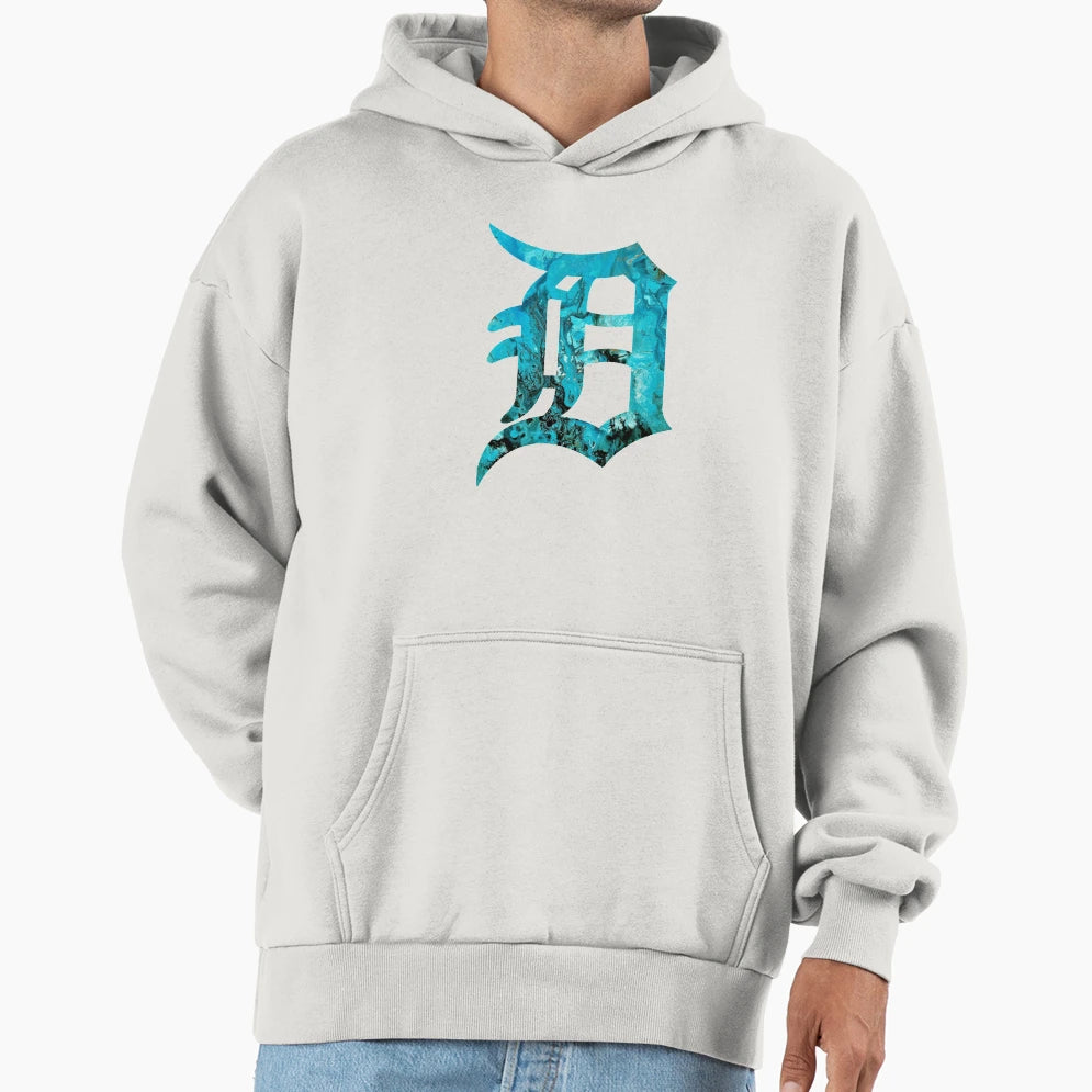 Detroit Hoodie - Novelty Apparel Men Women - T-Shirt, Sweatshirt, Hoodie