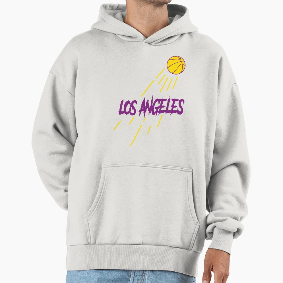 Los Angeles Hoodie - Novelty Apparel for Adults - T-Shirt, Sweatshirt, Hoodie