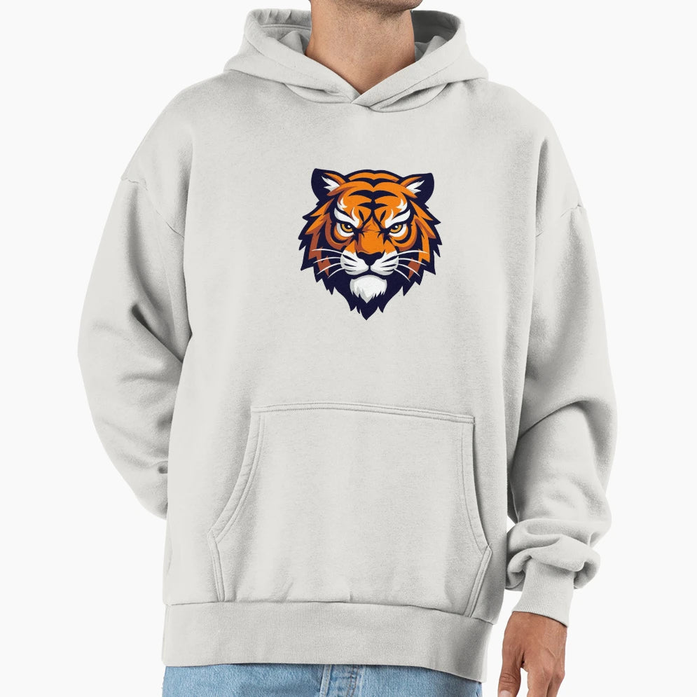 Tiger Hoodie - Casual Everyday Wear for Adults - T-Shirt, Sweatshirt, Hoodie