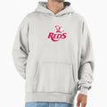We Are Qld We Are Red Hoodie - Fun Novelty Design Unisex - T-Shirt, Sweatshirt, Hoodie