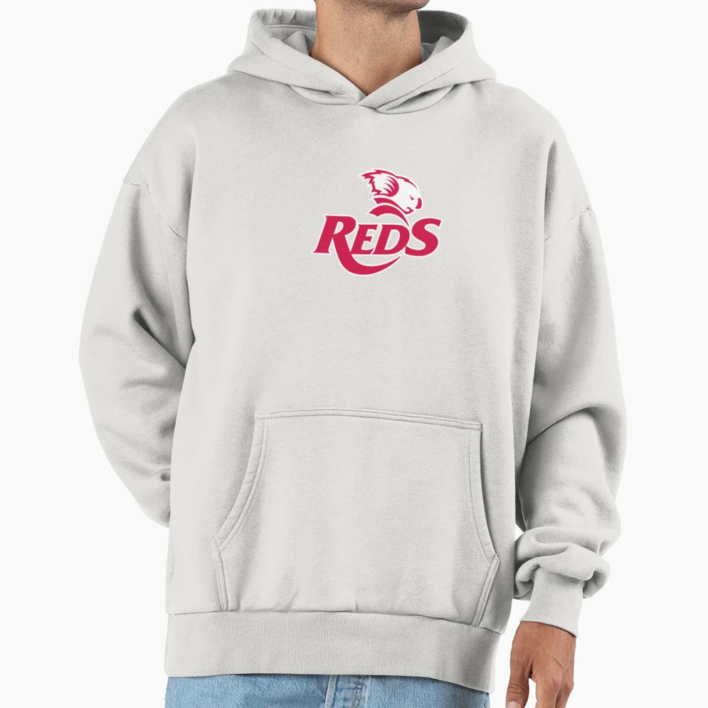 We Are Qld We Are Red Hoodie - Fun Novelty Design Unisex - T-Shirt, Sweatshirt, Hoodie