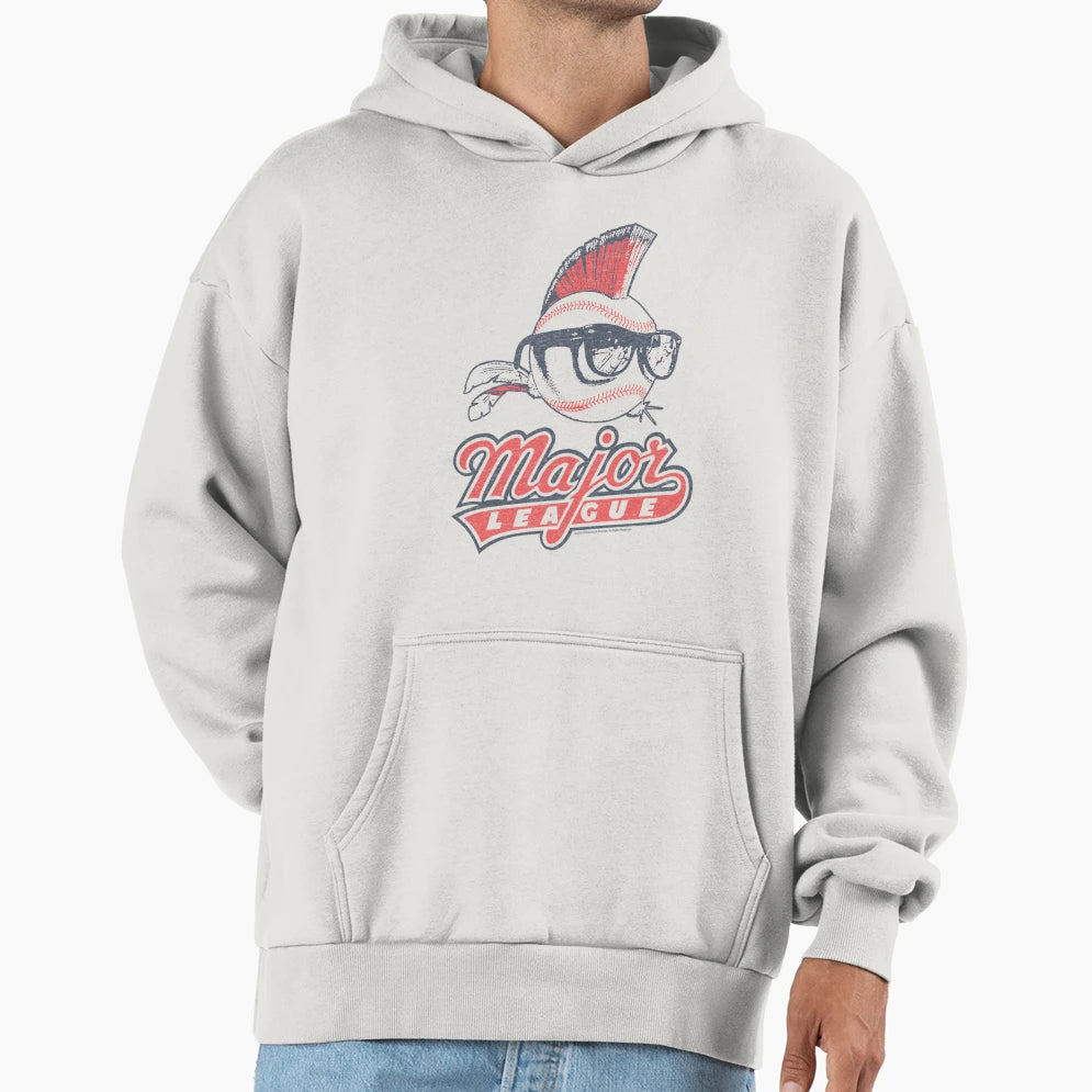 Major League Logo Brand Transparent Hoodie - Unique Graphic Men Women - T-Shirt, Sweatshirt, Hoodie