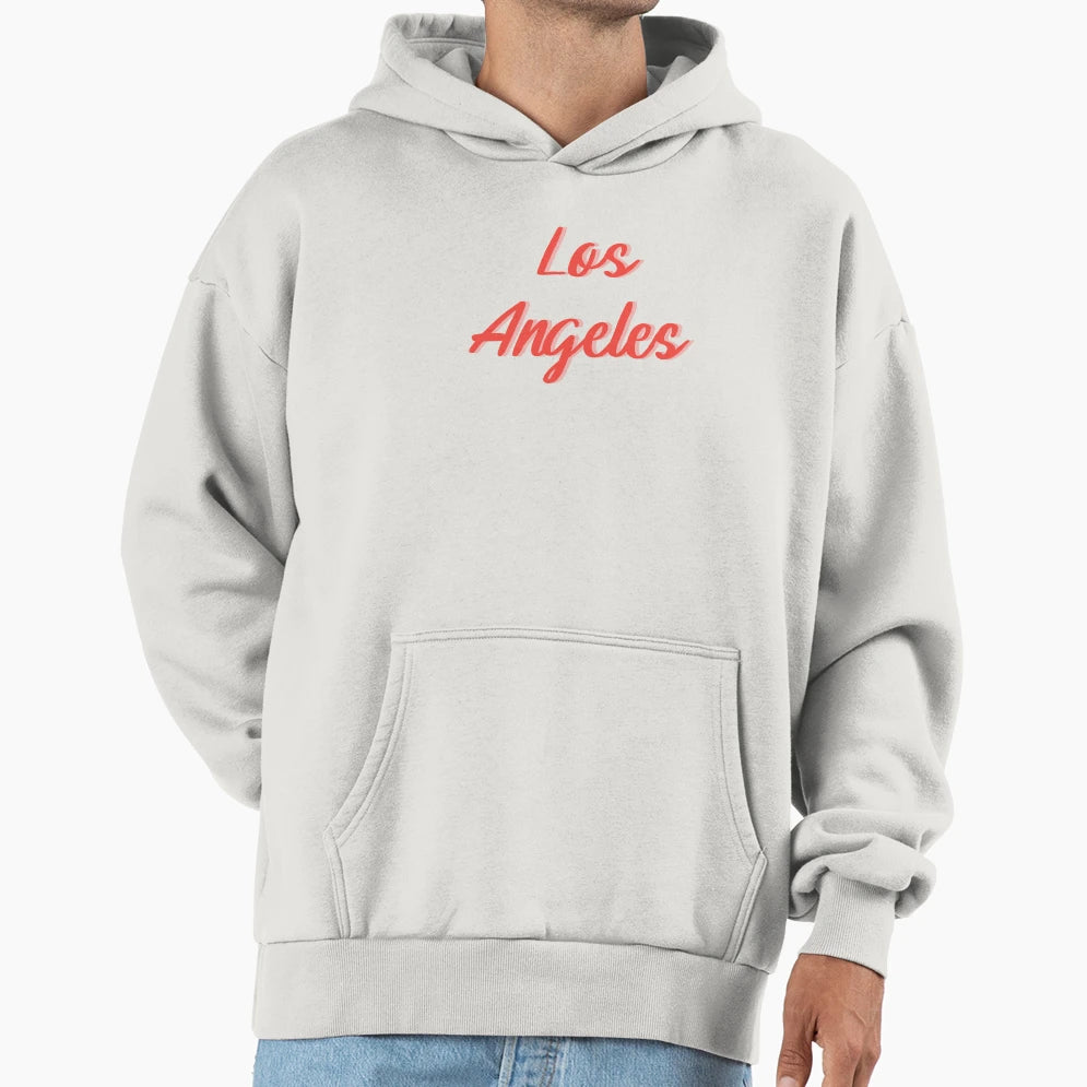 Los Angeles Hoodie - Custom Art Print for Adults - T-Shirt, Sweatshirt, Hoodie