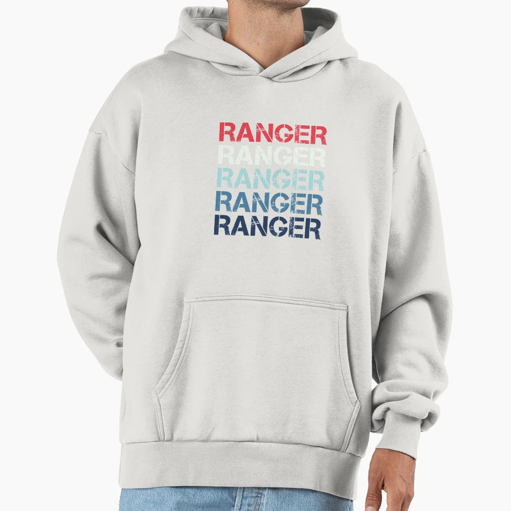 Ranger Name Ranger Ranger Name Gift Item T-Shirt - Minimalist Print Unisex - T-Shirt, Sweatshirt, Hoodie