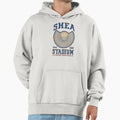 Shea Stadium Hoodie - Minimalist Print Unisex - T-Shirt, Sweatshirt, Hoodie