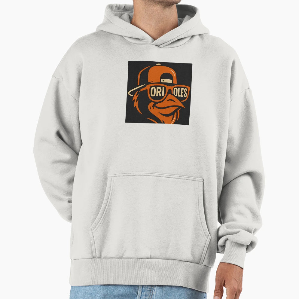 Baltimore Baseball Hoodie - Custom Art Print Men Women - T-Shirt, Sweatshirt, Hoodie
