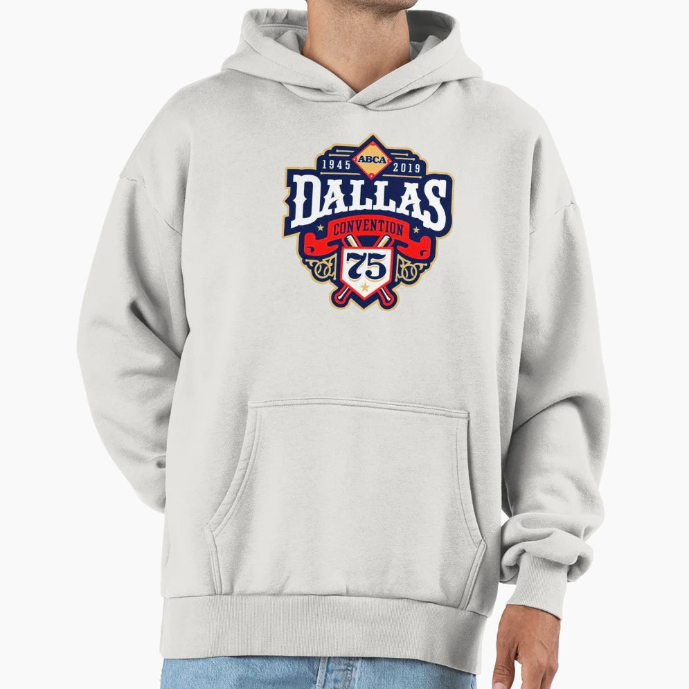 Dallas Convention Hoodie - Unique Graphic Unisex - T-Shirt, Sweatshirt, Hoodie