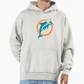 Dolphins Hoodie - Minimalist Print Unisex - T-Shirt, Sweatshirt, Hoodie